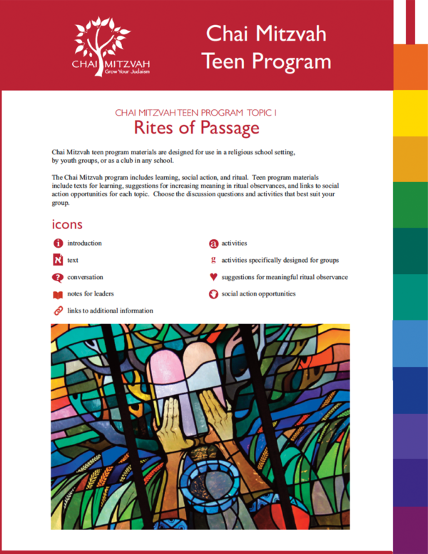 Jewish Journeys: Teen Digital Sourcebook Set
