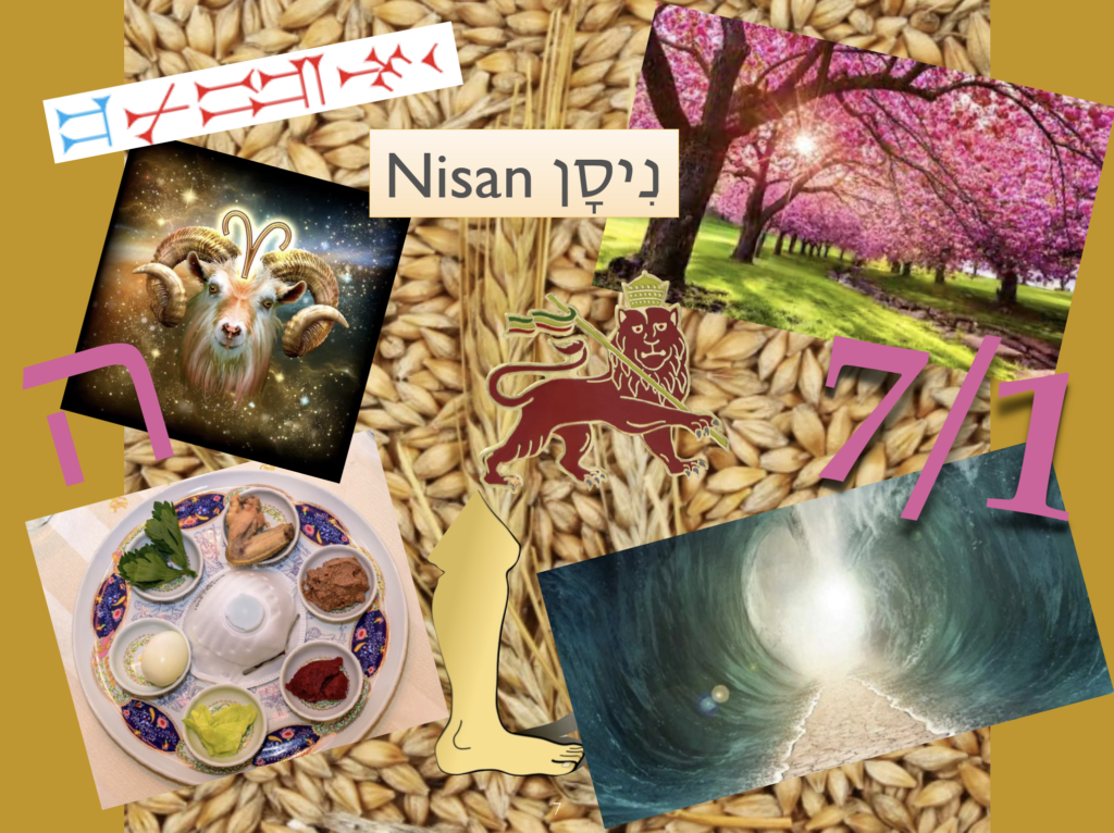 DAYTIME Rosh Chodesh Nisan Chai MitzvahChai Mitzvah