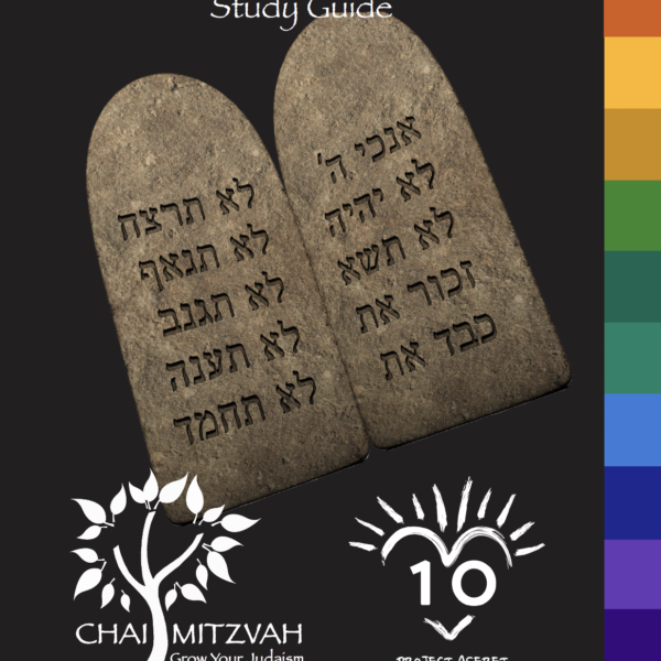FREE Tikkun Leil Shavuot Discussion Guide
