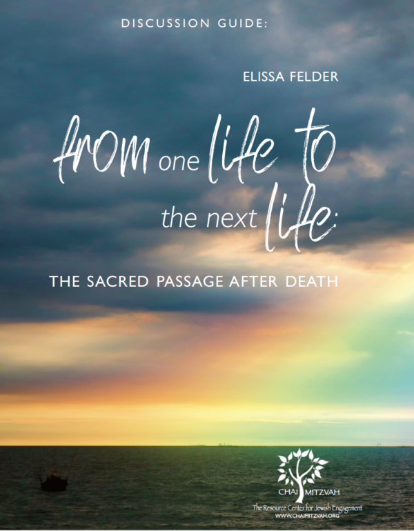 DIGITAL Discussion Guide for FROM ONE LIFE TO THE NEXT LIFE: The Sacred Passage After Death