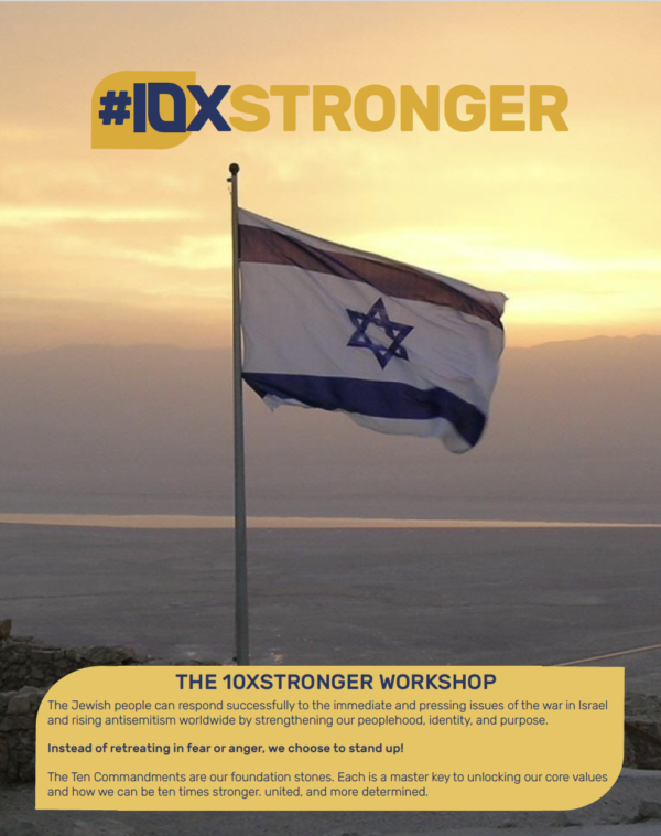 #10XSTRONGER WORKBOOK – Printed