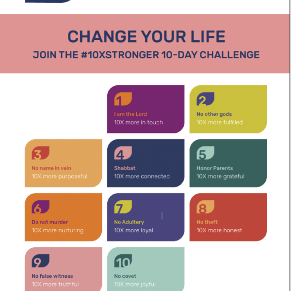 #10XSTRONGER 10-Day Challenge Digital Booklet
