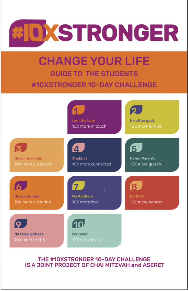 #10XSTRONGER 10-Day Challenge Digital Teacher's Guide