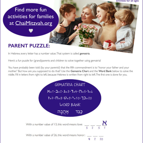 Mother's Day Fun
