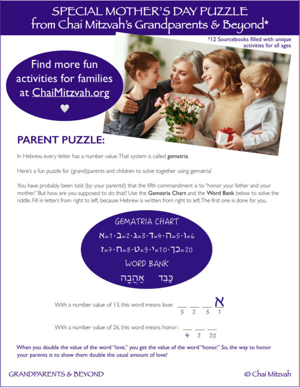 Mother's Day Fun