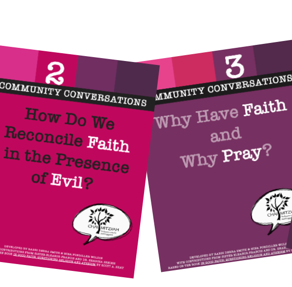 Community Conversations discussion guides for In Good Faith groups: DIGITAL PACKET
