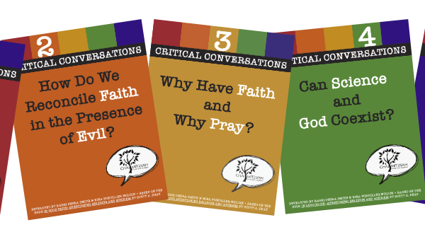 Critical Conversations discussion guides for In Good Faith groups: PRINTED PACKET