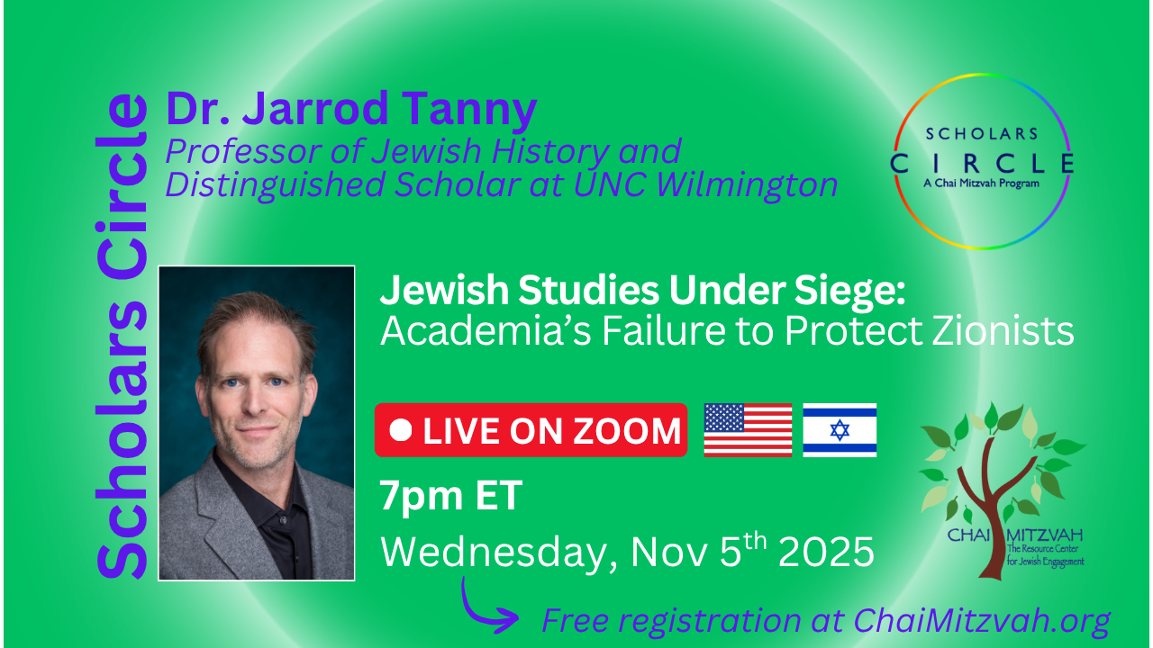 JEWISH STUDIES UNDER SIEGE: Academia’s Failure to Protect Zionists