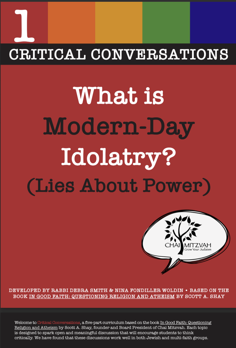 CRITICAL CONVERSATIONS: What is Modern Day Idolatry? (Lies about Power)