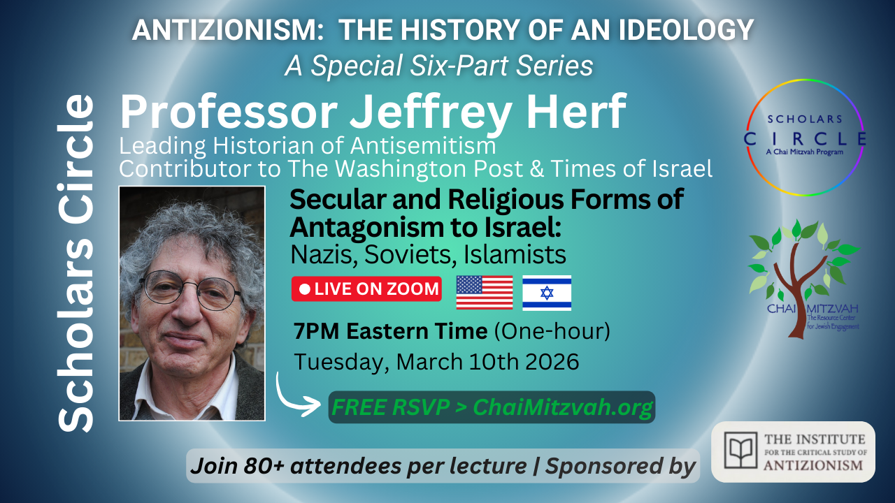 Secular and Religious Forms of Antagonism to Israel: Nazis, Soviets, Islamists