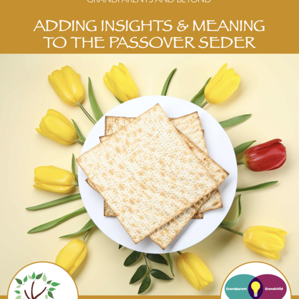 SAMPLE Grandparents Passover Activity