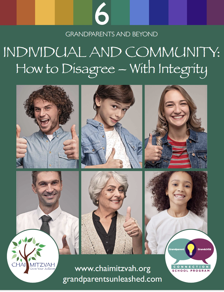 GRANDparents Circle: Grownup Conversation and Intergenerational Ideas to Take Home